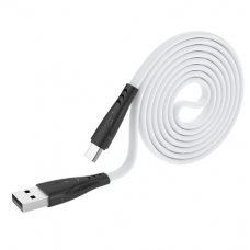 Кабель microUSB белый 1 м Hoco X42 